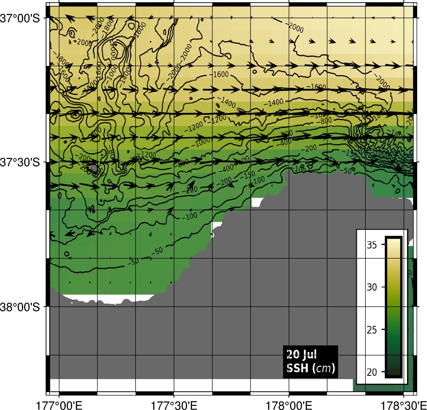 New Zealand  Fishing Maps with offline navigation, updated daily. Annual (GST included).