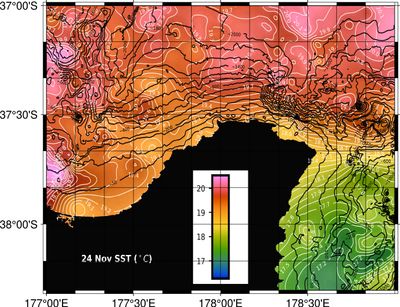 New Zealand Fishing Maps.  Six Month Season package (GST included).