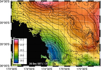 New Zealand Fishing Maps.  Four Month Season package (GST included).