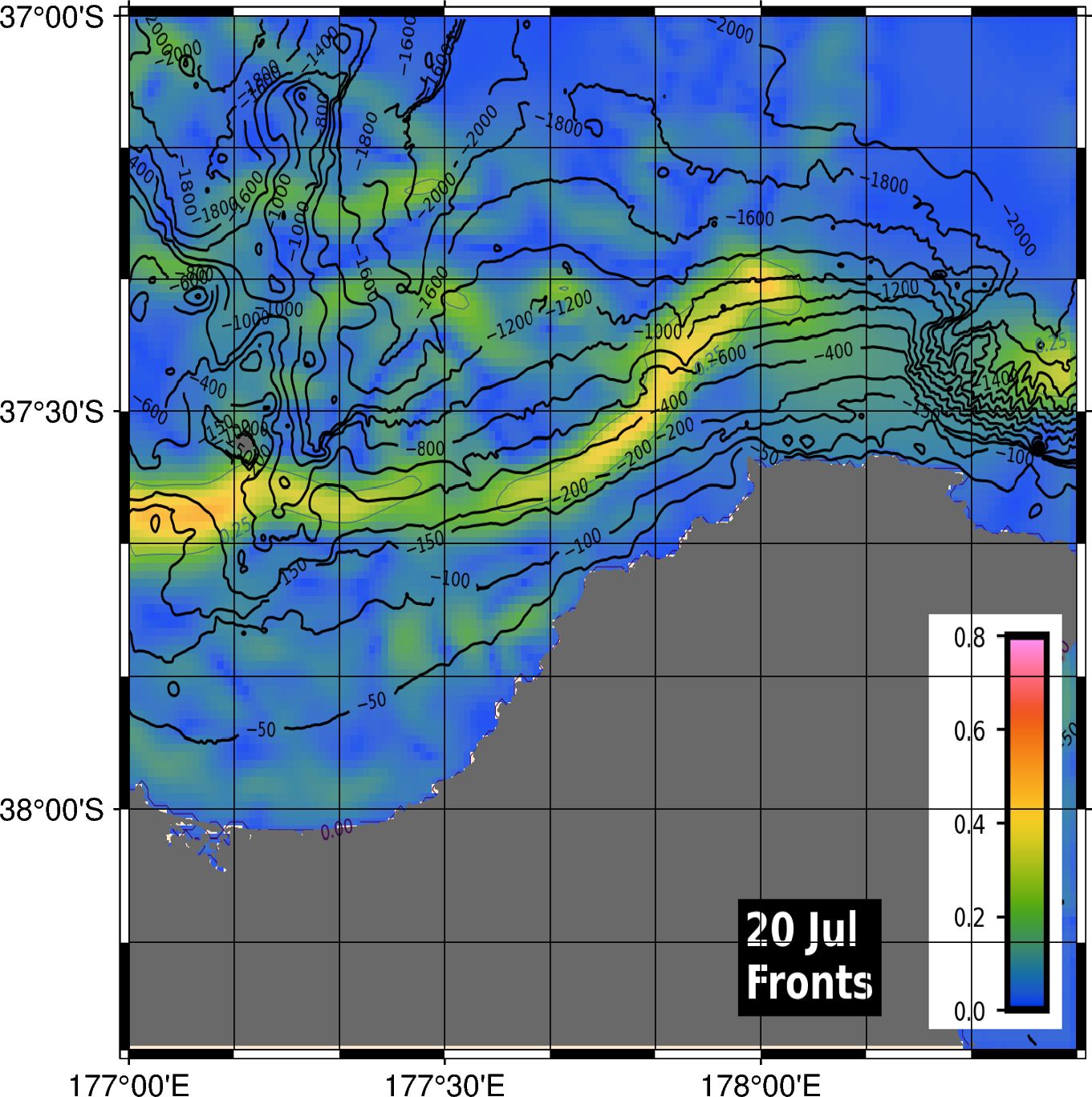 New Zealand Fishing Maps. Monthly (GST included).