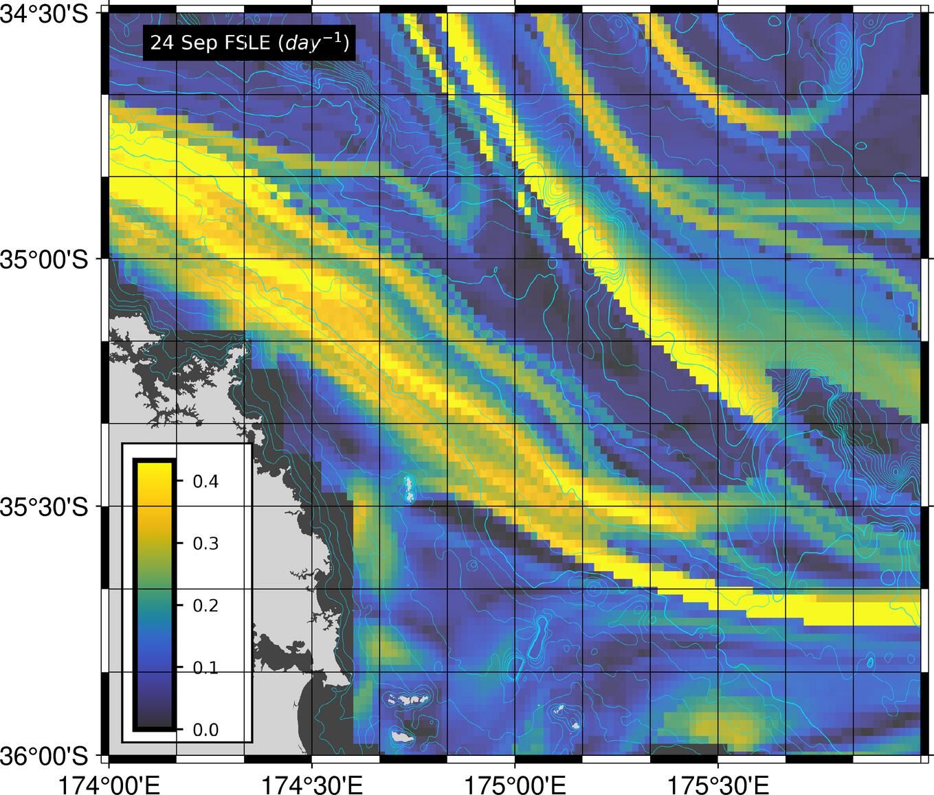 New Zealand Fishing Maps.  4 Month Access (GST included).