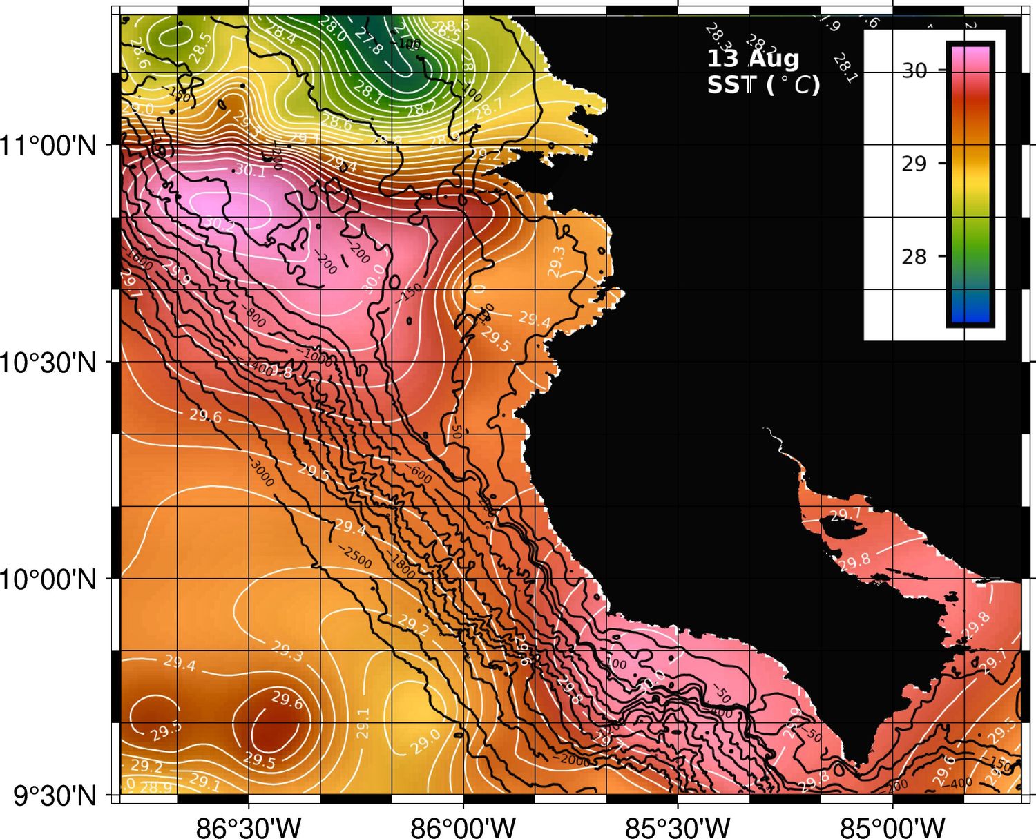 Costa Rica, Guatemala, Panama Fishing Maps. 6 Month Access. Costa Rica, Guatemala, Panama Fishing Maps. 6 Month Access.