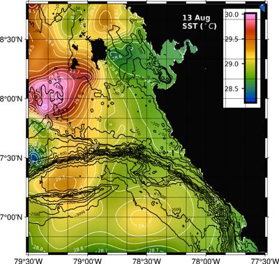 Costa Rica, Guatemala, Panama Fishing Maps. 1 Month Access.