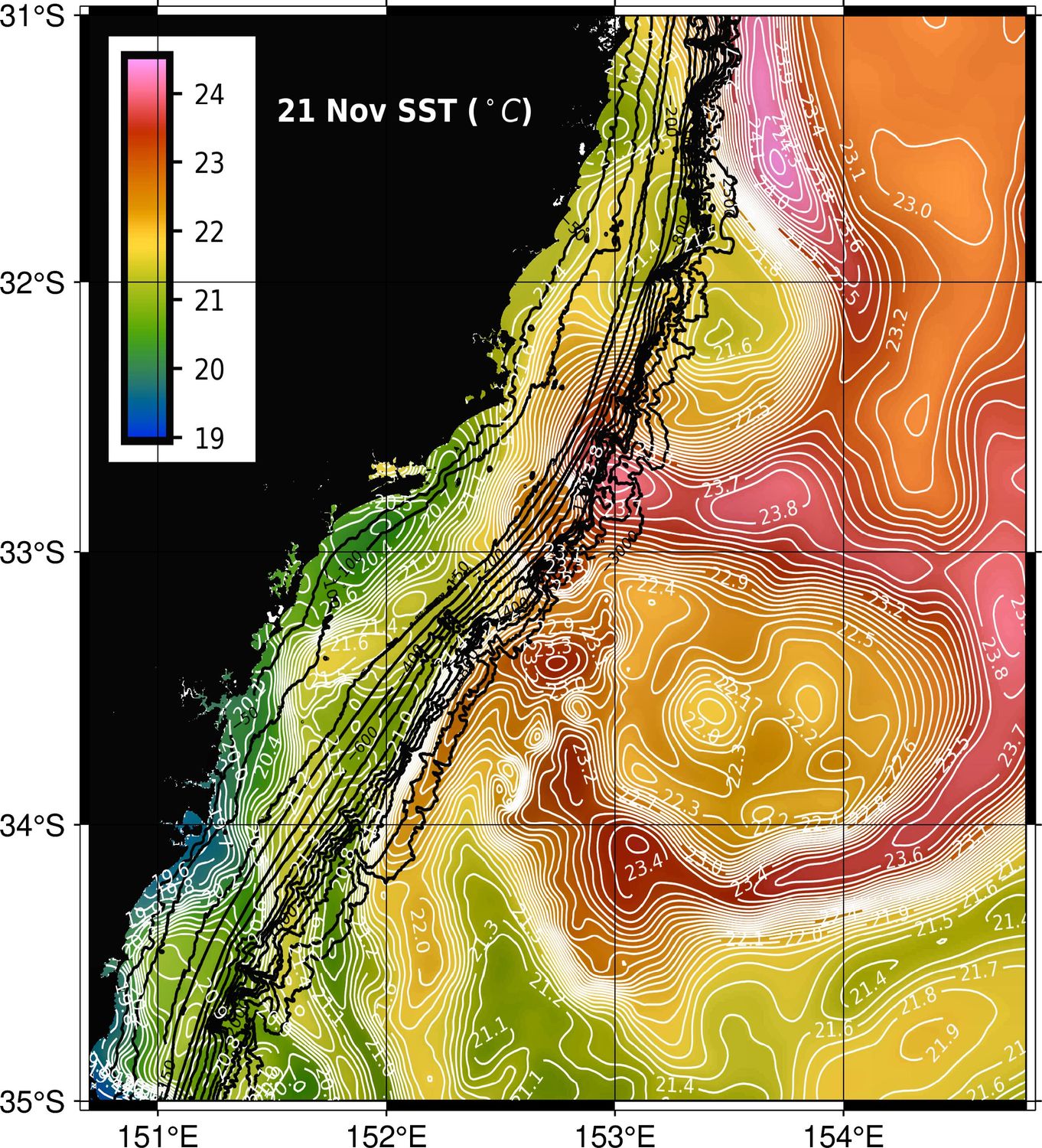 Australia & Mauritius Fishing Maps. 6 Month Access.