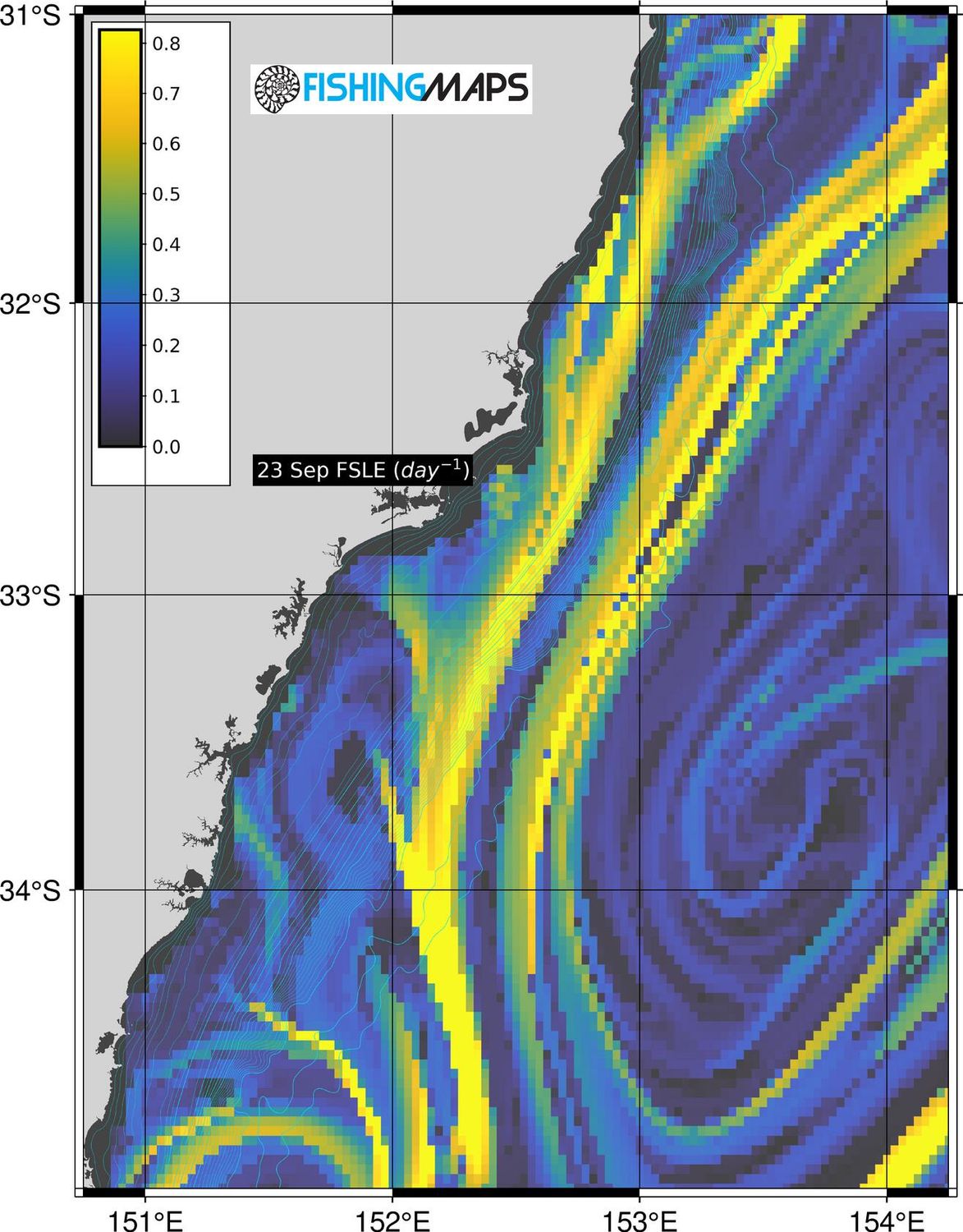 Australia &amp; Mauritius Fishing Maps. 4 Month Access.