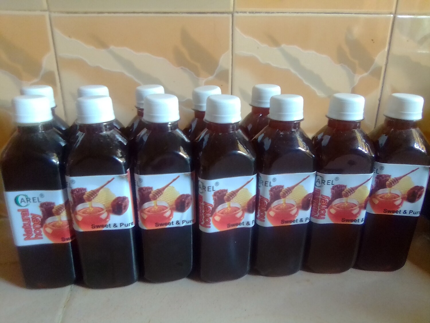 Pure natural honey