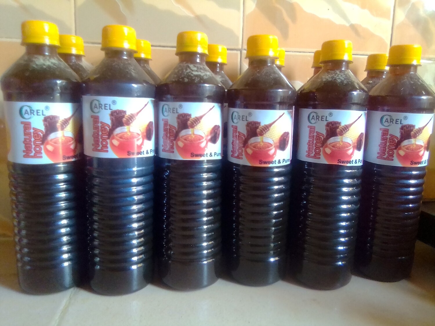 75cl Natural Honey