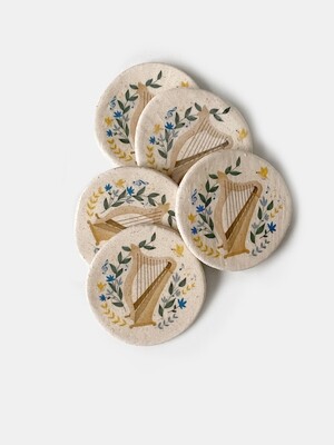 broche Harpa