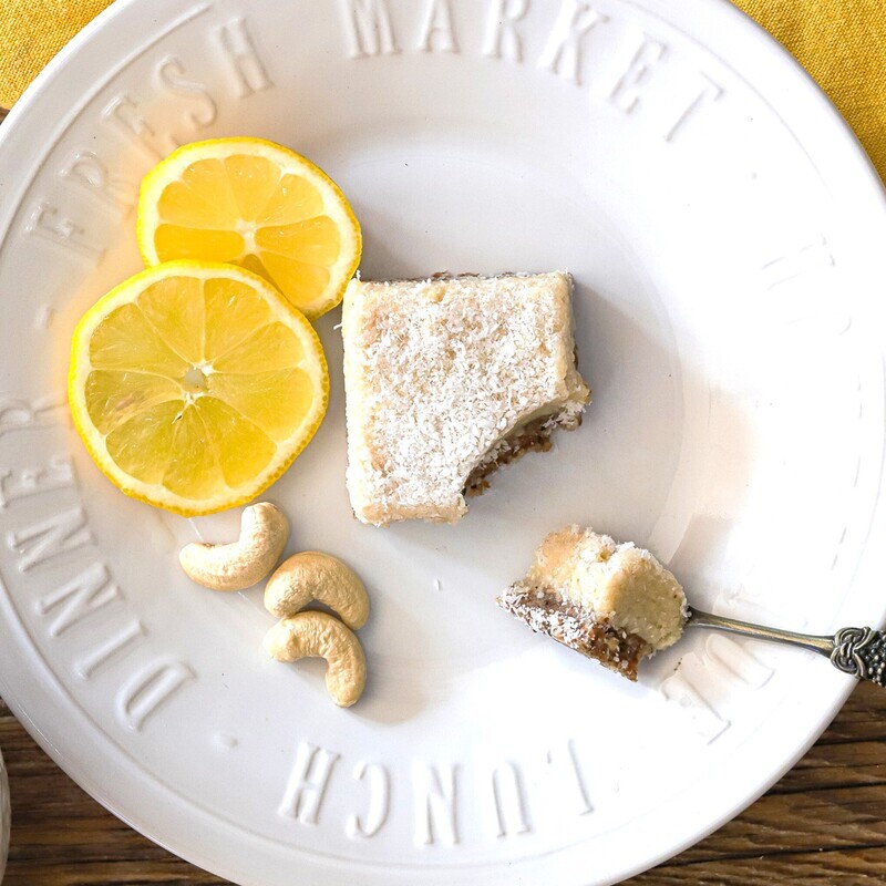 Cashew  &amp; Lemon