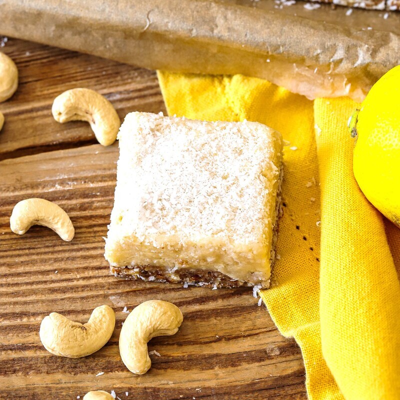 Cashew  &amp; Lemon