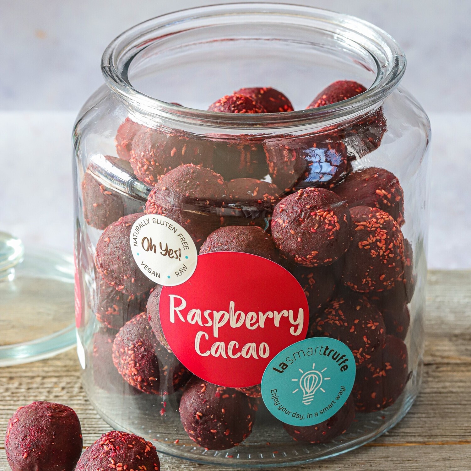 Framboise Cacao Refill (25x20gr)