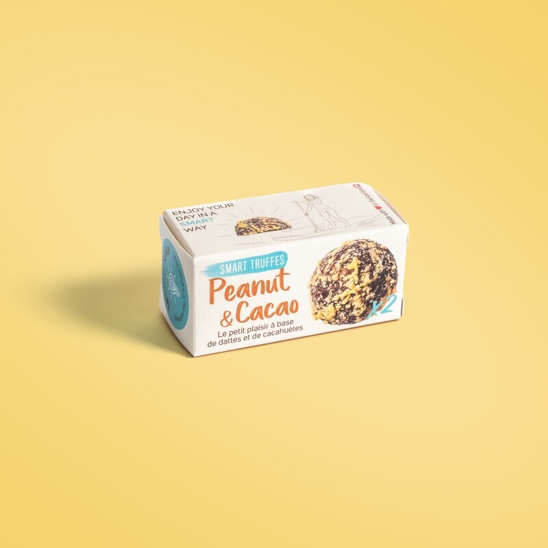 Peanut Cacao Duo (2x20gr)