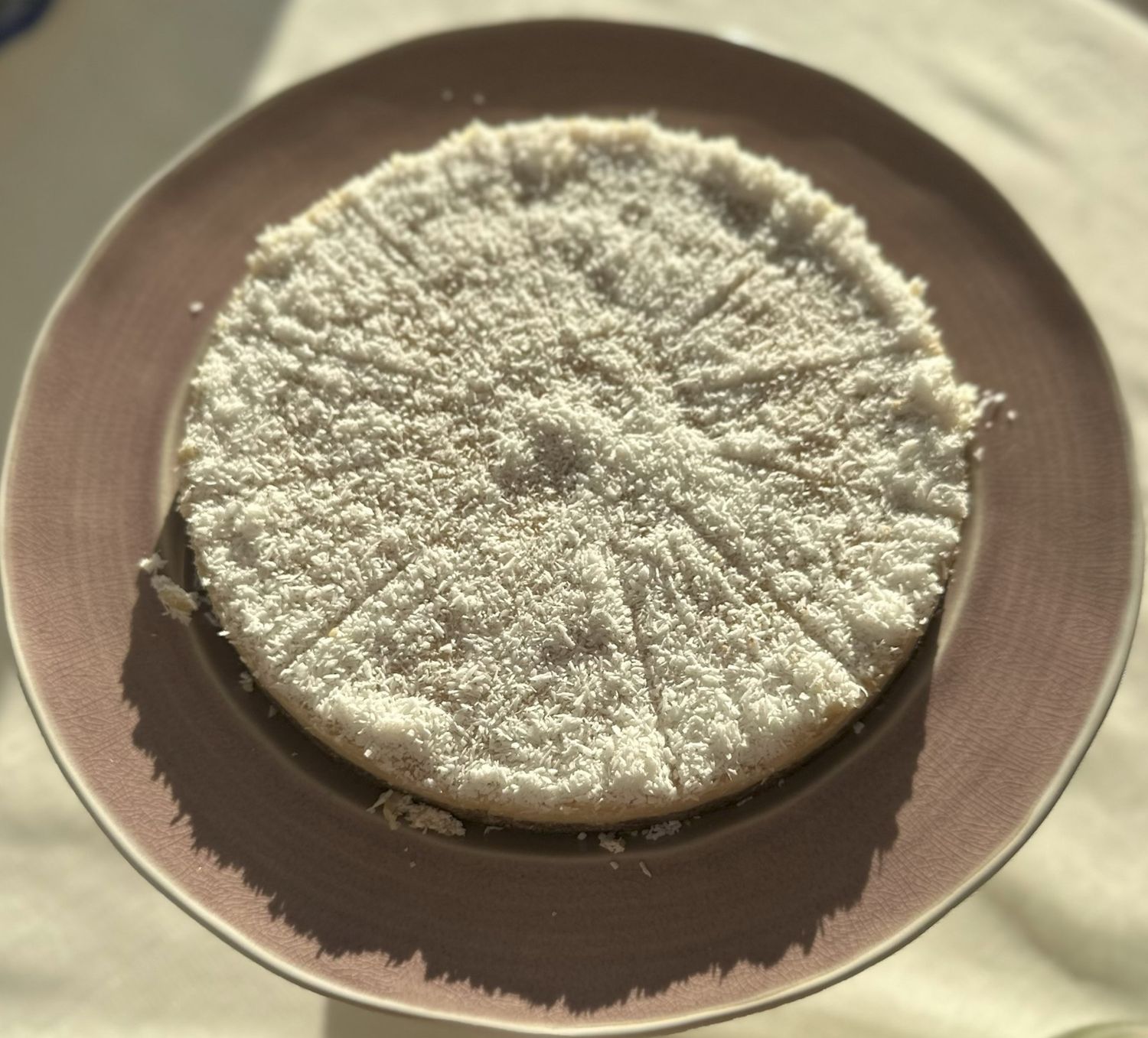 Vegan Cheese Cake