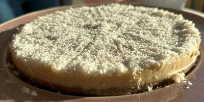 Noix de Cajou & Citron - Vegan Cheese Cake