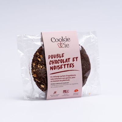 Double Chocolate and Hazelnuts