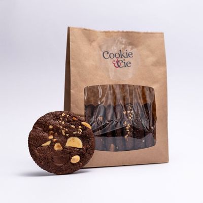 Double Chocolate and Hazelnuts - Pack of 8