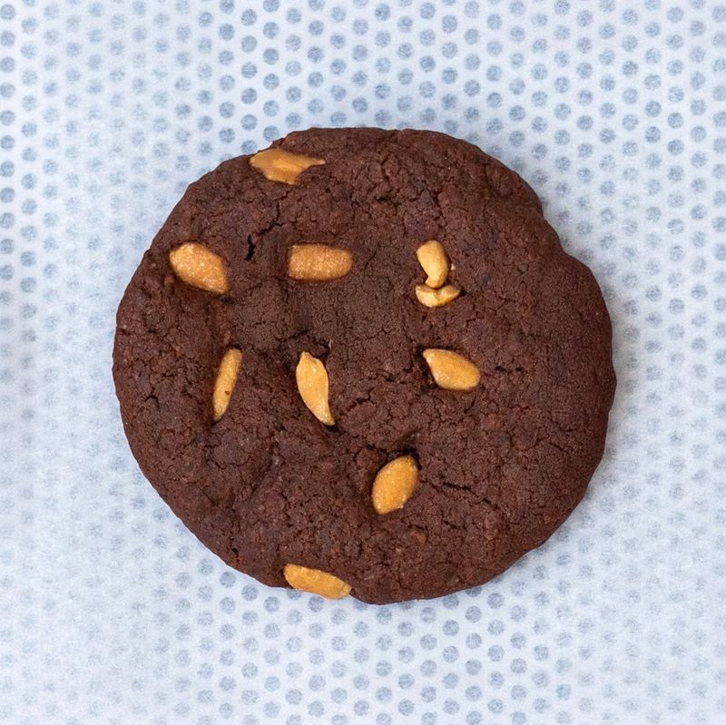 Erdnussbutter und Schokolade (Vegan)- Packung mit 8