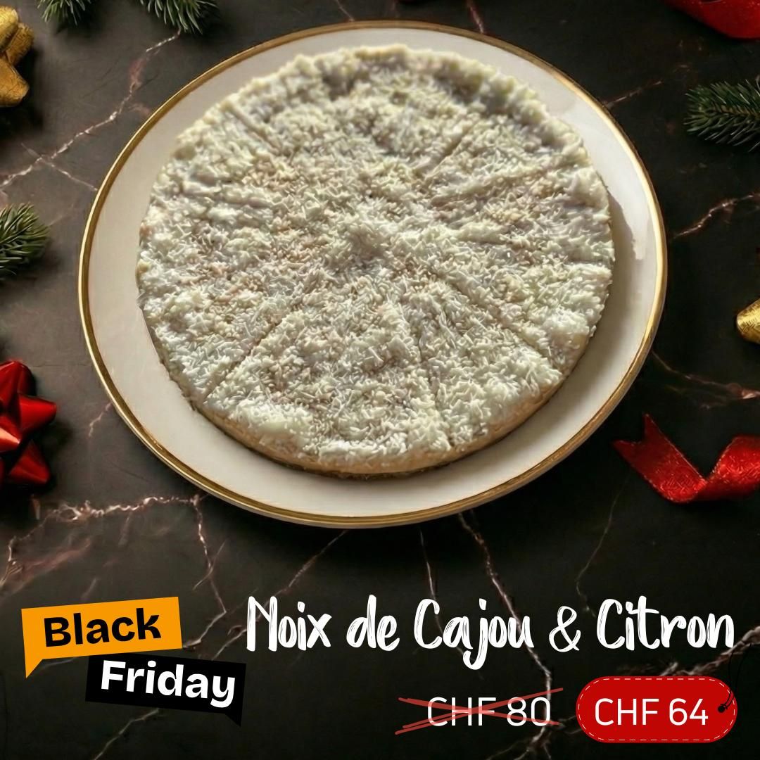 Cashew &amp;  Lemon - Vegan Cheese Cake