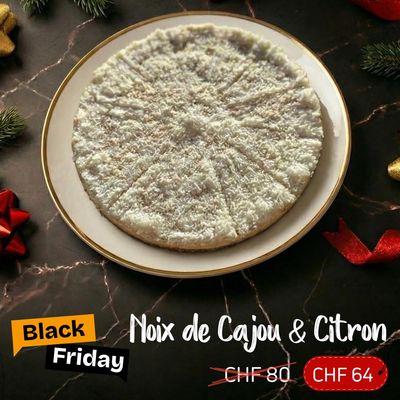 Cashew & Lemon - Vegan Cheese Cake Cashew & Lemon - Vegan Cheese Cake