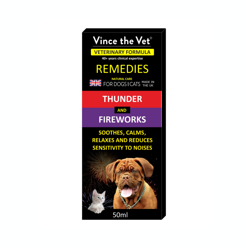 Thunder &amp; Fireworks Liquid Remedy