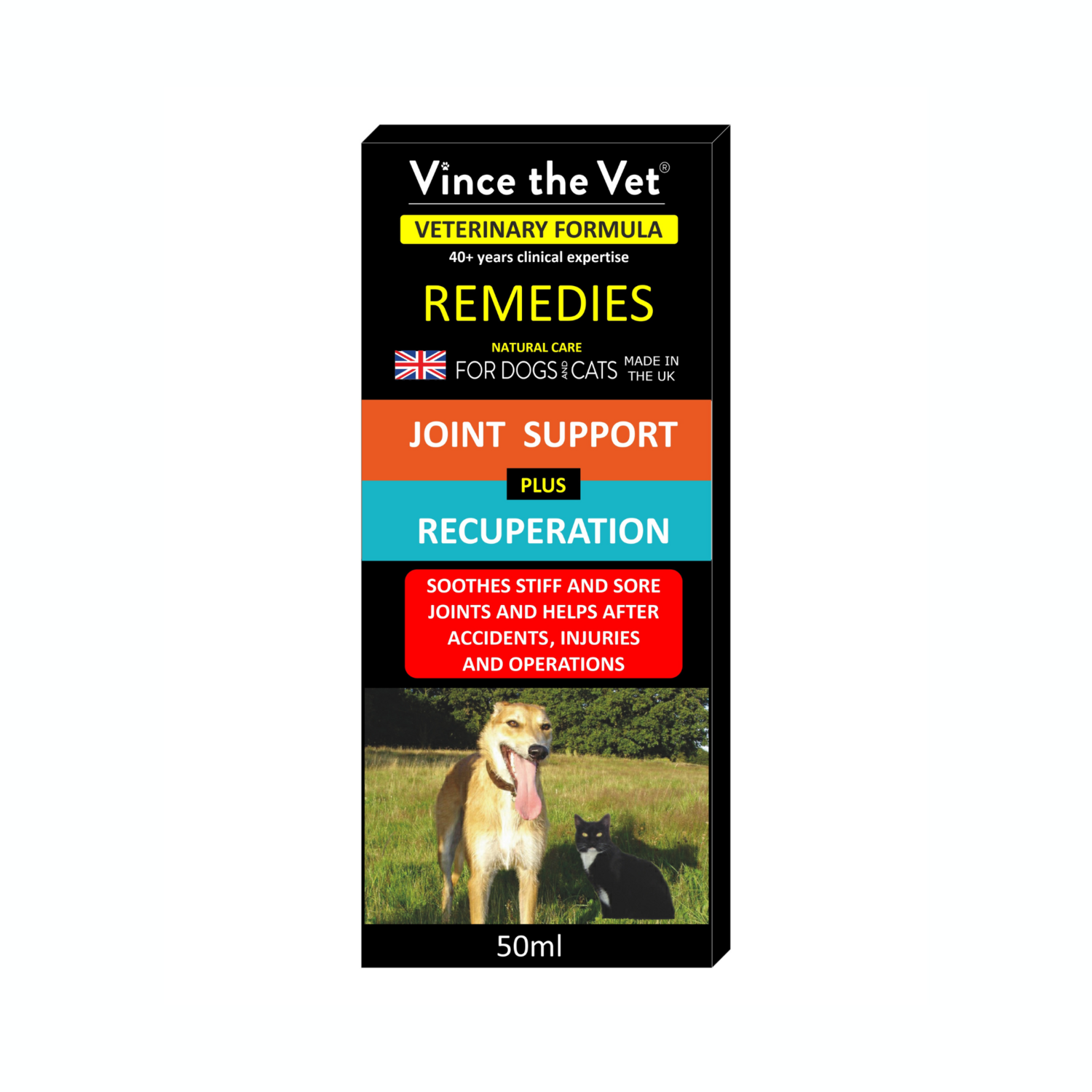 Joint Support &amp; Recuperation Liquid Remedy