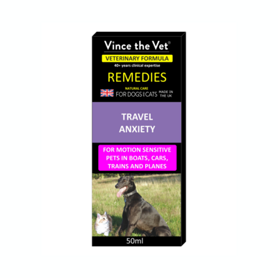 Travel Anxiety Liquid Remedy