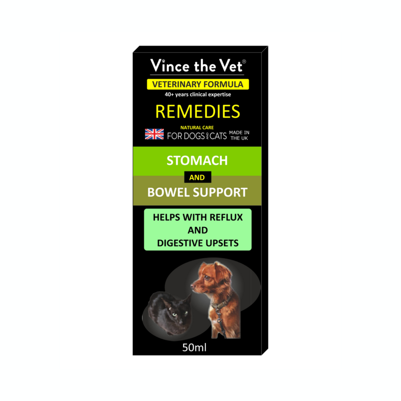 Stomach &amp; Bowel Support Liquid Remedy
