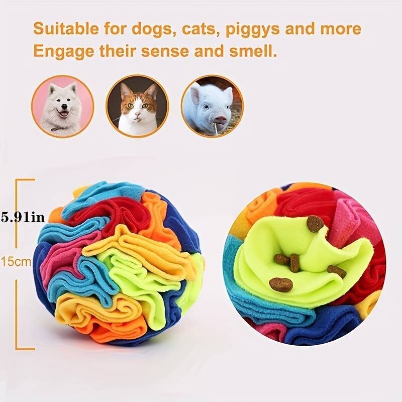 Snuffle Ball (Multi Coloured)
