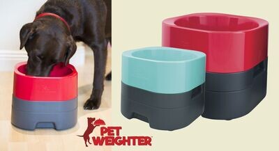 Pet Weighter Bowls