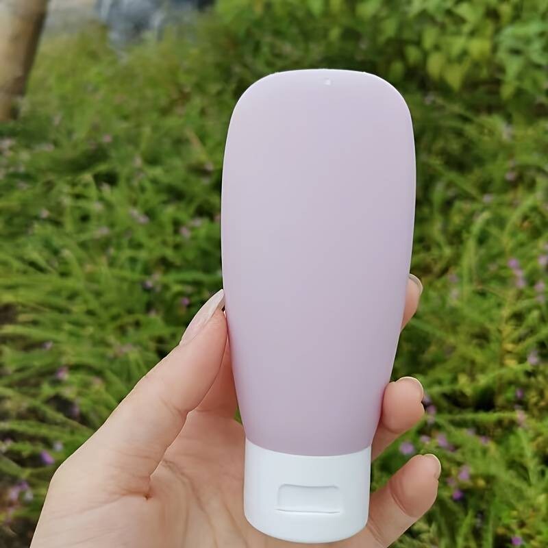 Refillable Leak-proof 60ml Squeeze Bottles