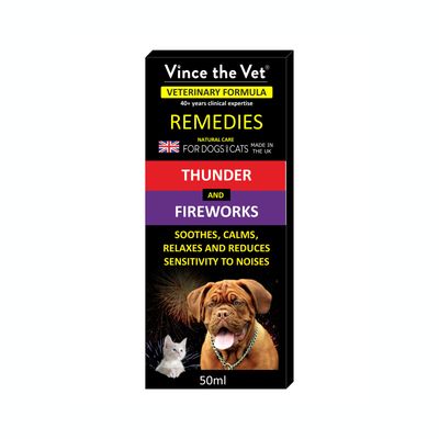 Thunder &amp; Fireworks Liquid Remedy