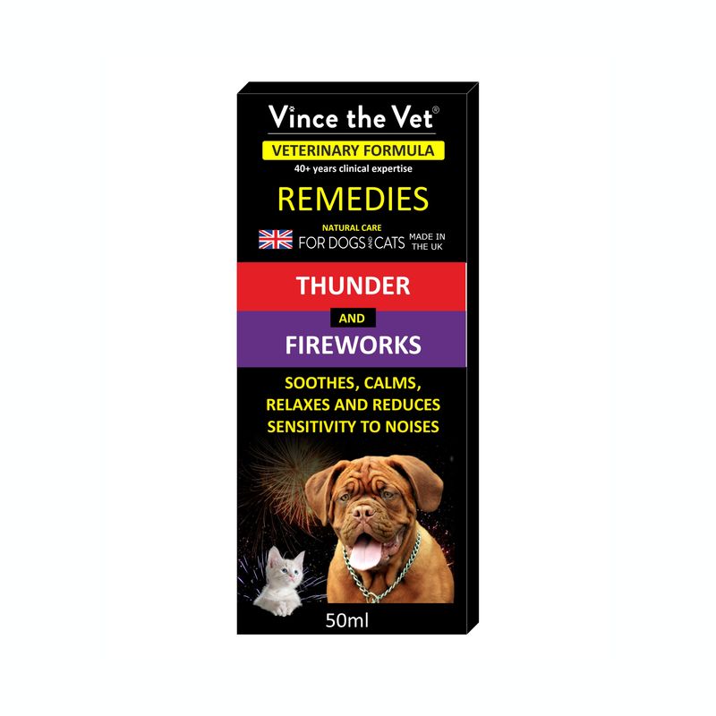 Thunder &amp; Fireworks Liquid Remedy