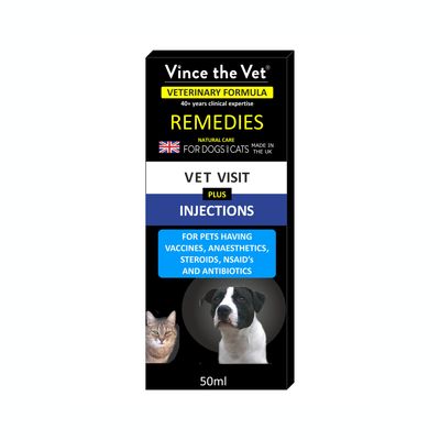 Vet Visit &amp; Injections Liquid Remedy