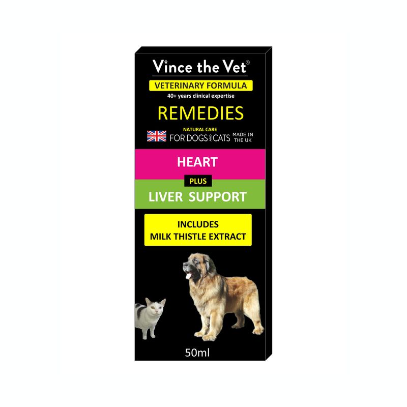 Heart &amp; Liver Support Liquid Remedy