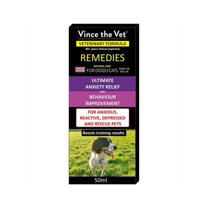 Ultimate Anxiety Relief & Behaviour Improvement Liquid Remedy Ultimate Anxiety Relief & Behaviour Improvement Liquid Remedy