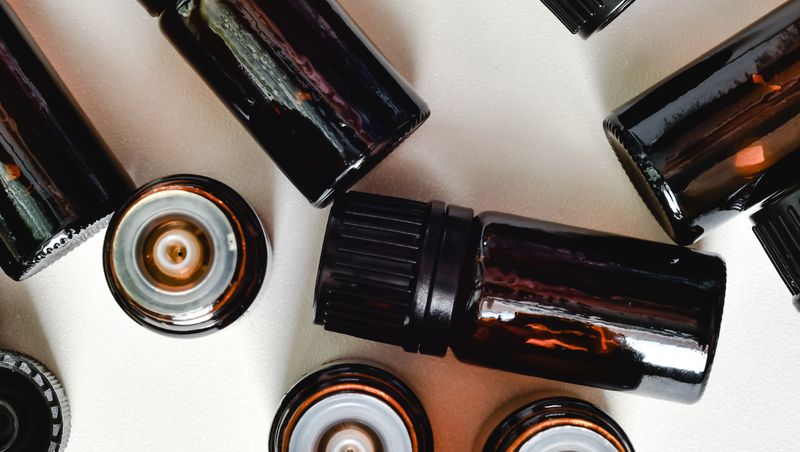 Essential Oil Empty Bottles