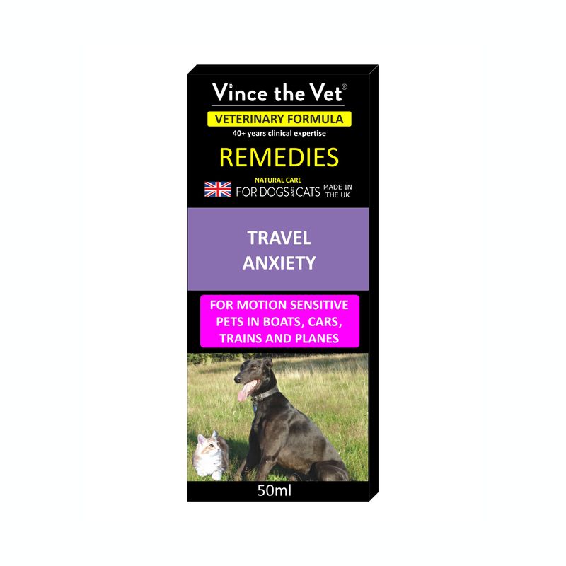 Travel Anxiety Liquid Remedy