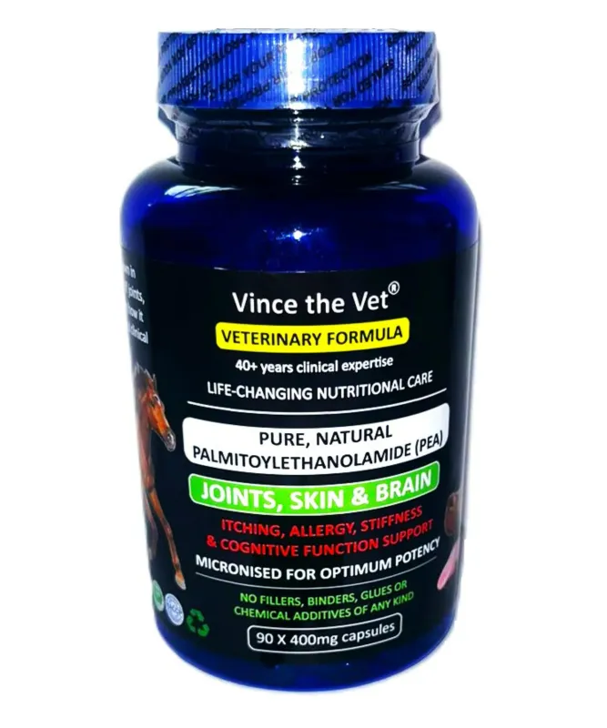 PEA (PALMITOYLETHANOLAMIDE) 400MG X 90 CAPSULES -