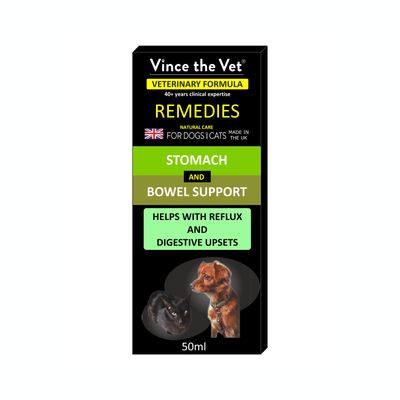 Stomach &amp; Bowel Support Liquid Remedy