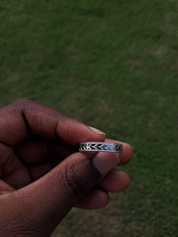 Indigo Ring