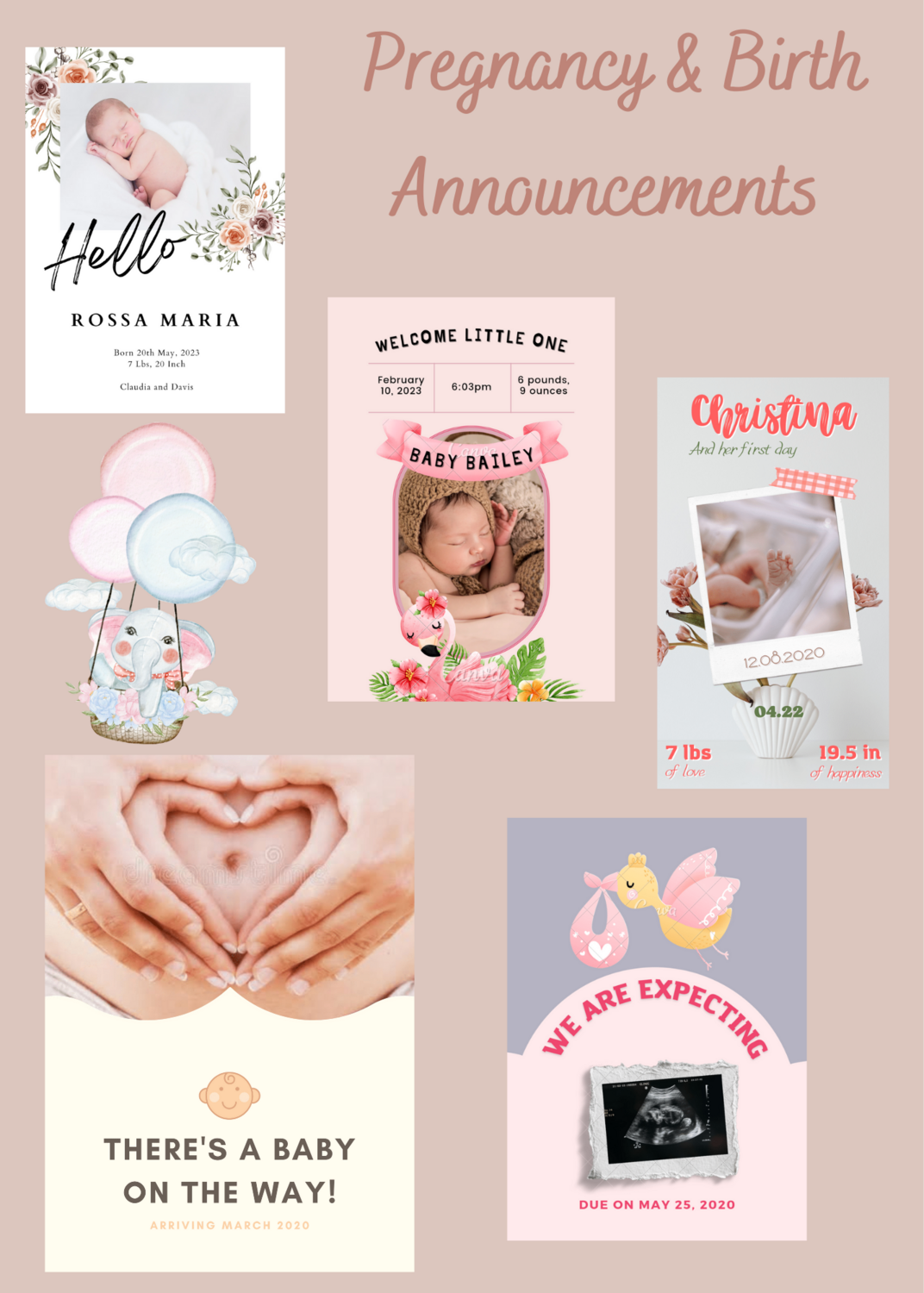 Digital Announcements