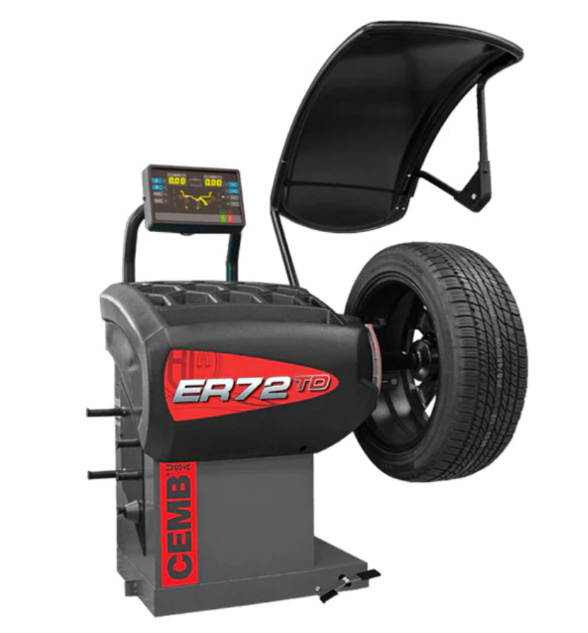 ER72TD Autoadaptive OPB led wheel balancer - CEMB USA ER72TD Autoadaptive OPB led wheel balancer - CEMB USA