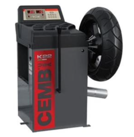 K22 Cemb Digital balancing machine for motorcycle - CEMB USA K22 Cemb Digital balancing machine for motorcycle - CEMB USA