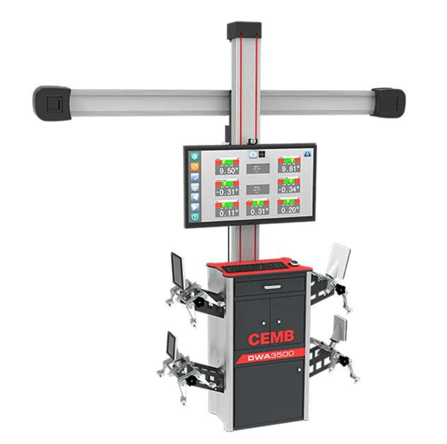 DWA3500 - 3D High Definition Wheel Alignment - CEMB USA DWA3500 - 3D High Definition Wheel Alignment - CEMB USA