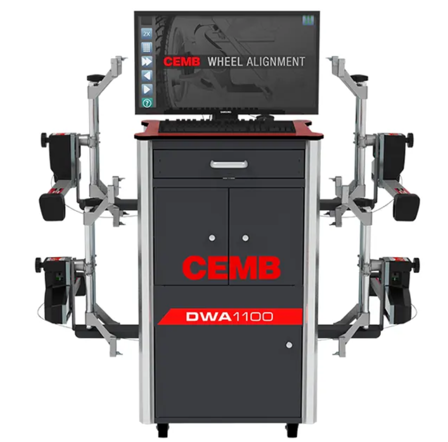 DWA1100 - 8 sensor CCD alignment system for cars and light trucks - CEMB USA DWA1100 - 8 sensor CCD alignment system for cars and light trucks - CEMB USA