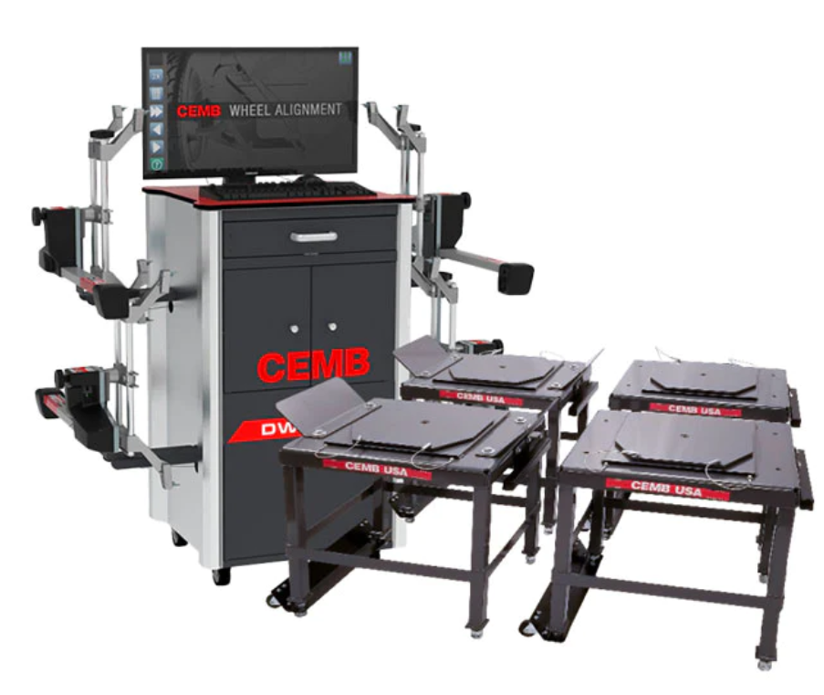 DWA1100CWAS - Complete Wireless Wheel Alignment - CEMB USA DWA1100CWAS - Complete Wireless Wheel Alignment - CEMB USA