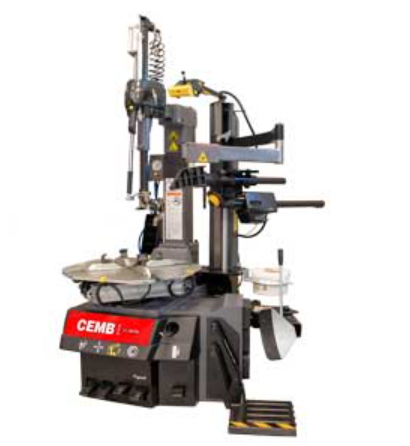 SM675 - Leverless Articulating Swing Arm Tire Changer - CEMB USA SM675 - Leverless Articulating Swing Arm Tire Changer - CEMB USA