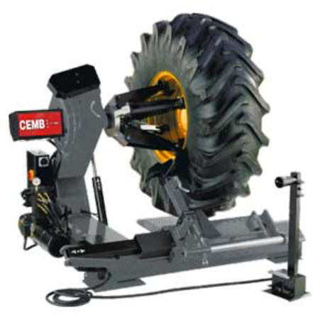 SM56T - A heavy-duty off-road tractor tire changer with wheel clamping - CEMB USA SM56T - A heavy-duty off-road tractor tire changer with wheel clamping - CEMB USA