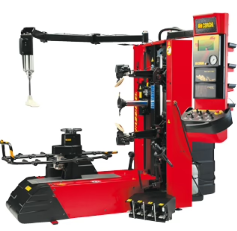 MasterCode Base with arm Touchless Tire Changer (Elect. Only) MasterCode Base with arm Touchless Tire Changer (Elect. Only)