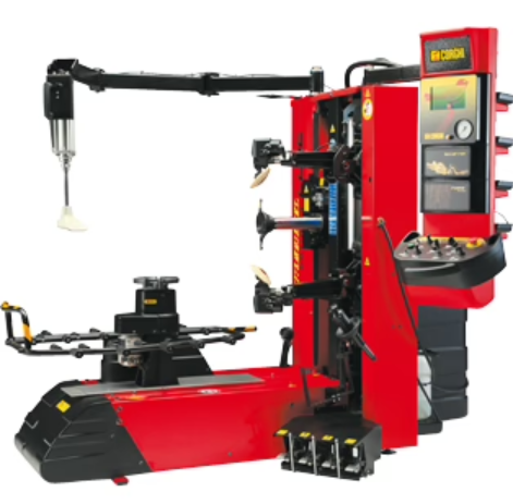 MasterCode Visual L with arm Touchless Tire Changer (Elect. Only) MasterCode Visual L with arm Touchless Tire Changer (Elect. Only)